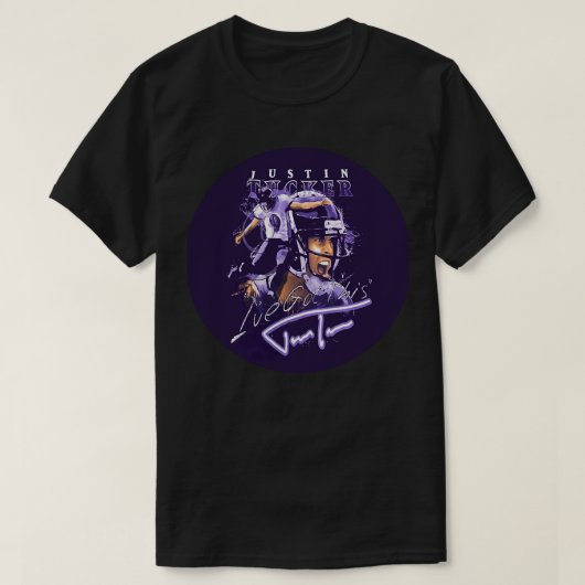 ジャスティンタッカー2 Tシャツ (デザイン正面)