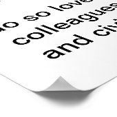 ジャスティンダーツ引用文1 ポスター (角)