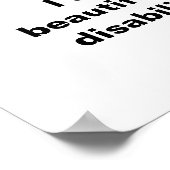 ジャスティンダーツ引用文1 ポスター (角)