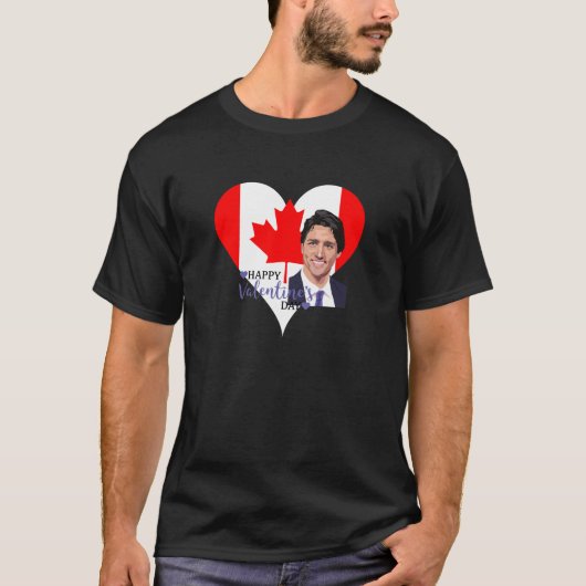 ジャスティントルデバレンタイン Tシャツ (正面)