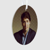 ジャスティントルドー2014 オーナメント (正面)