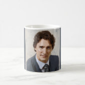 ジャスティントルドー コーヒーマグカップ (中央)