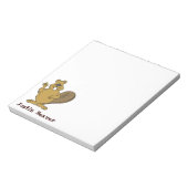 ジャスティンビーバーメモ帳 ノートパッド (回転)