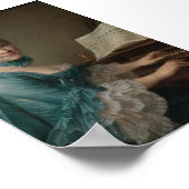 ジャスティンファバートポスターのポートレート ポスター (角)