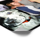 ジャスティンファミリーコラージュ ポスター (角)