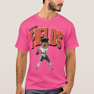 ジャスティンフィールズカリカチュア Tシャツ