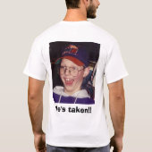 ジャスティンブイター買バチュラーパーティ – この1 Tシャツ (裏面)