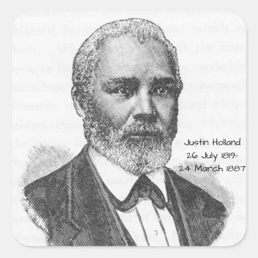 ジャスティンホランド スクエアシール (正面)