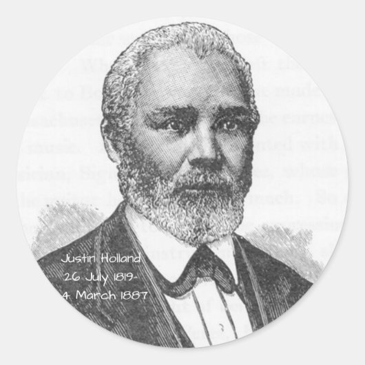 ジャスティンホランド ラウンドシール (正面)