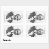 ジャスティンホランド 長方形シール (シート)