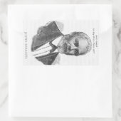 ジャスティンホランド 長方形シール (バッグ)