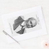 ジャスティンホランド 長方形シール (封筒)