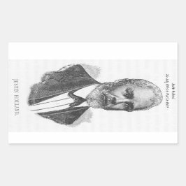 ジャスティンホランド 長方形シール