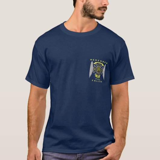 ジャスティンモンロー/勝利者ISLERの捧げ物のワイシャツ Tシャツ (正面)