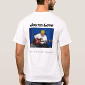ジャスティン愛 Tシャツ (裏面)