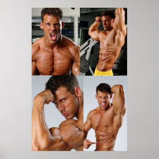 ジャスティン狼ファンポスター ポスター