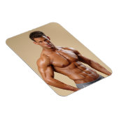 ジャスティン狼マグネット#45 マグネット (右側)