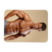 ジャスティン狼マグネット#45 マグネット (横)