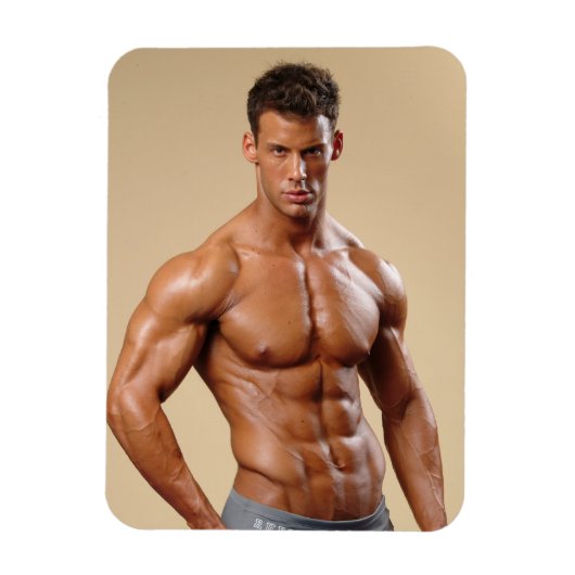 ジャスティン狼マグネット#45 マグネット (縦)