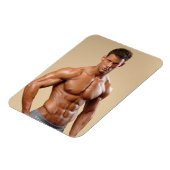 ジャスティン狼マグネット#45 マグネット (左側)