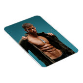 ジャスティン狼マグネット#5 マグネット (右側)