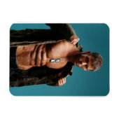 ジャスティン狼マグネット#5 マグネット (横)