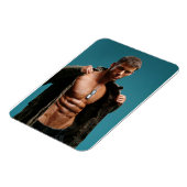 ジャスティン狼マグネット#5 マグネット (左側)