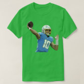 ジャスティン6 Tシャツ (デザイン正面)