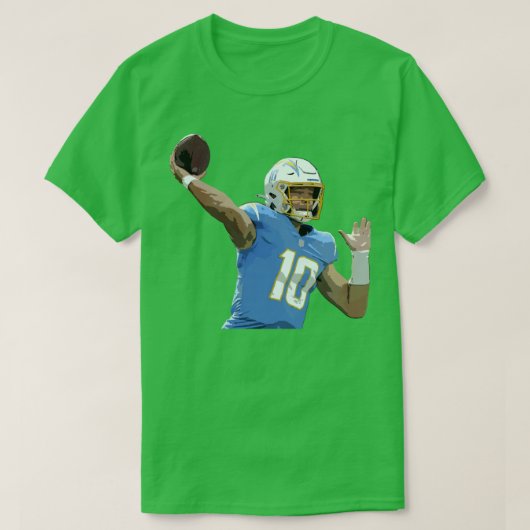 ジャスティン6 Tシャツ (デザイン正面)