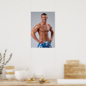 ジャスティン・ウォータリングのポスター#15 ポスター (キッチン)