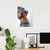 ジャスティン・ウォータリングのポスター#20 ポスター (ホームオフィス)