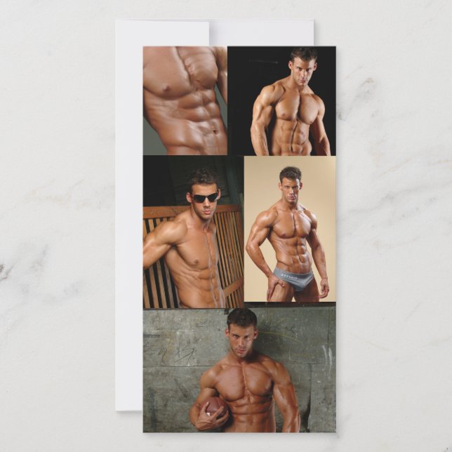 ジャスティン・ウォータリングボディビルダー&フィットネスモデル写真 (正面)