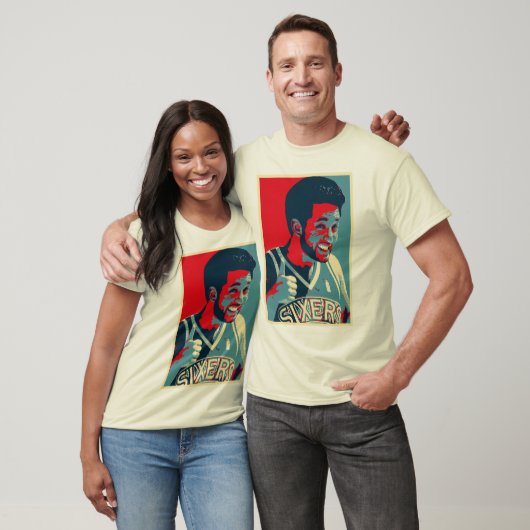 ジャスティン・オバマスタイルポスターTシャツ Tシャツ (ユニセックス)