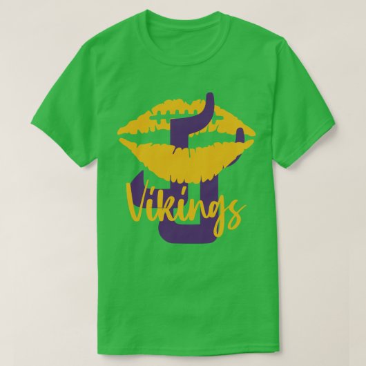 ジャスティン・ジェファーソン17 Tシャツ (デザイン正面)