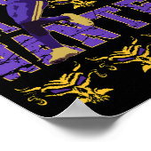 ジャスティン・ジェファーソン ポスター (角)