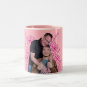 ジャスティン&ジェフ2025コーヒーマグ ツートーンマグカップ (中央)