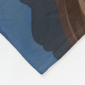 ジャスティン&ジェフ2025毛布 フリースブランケット (角)