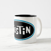 ジャスティン ツートーンマグカップ (正面右)