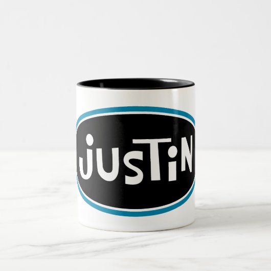 ジャスティン ツートーンマグカップ (中央)