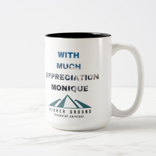 ジャスティン ツートーンマグカップ (右)