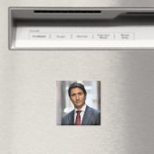 ジャスティン・トルドー首相2017 マグネット (インサイチュ (食洗機))