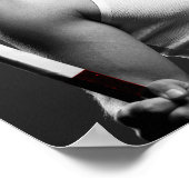 ジャスティン・トルドー:おい女の子 ポスター (角)