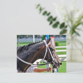 ジャスティン・フィリップがヴァンダービルトを捉える ポストカード (スタンド正面)