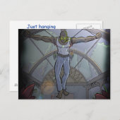 ジャスティン ポストカード (正面/裏面)