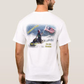 ジャスティンHaverkate Tシャツ (裏面)