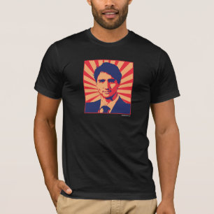 ジャスティンTrudeauのプロパガンダポスター- .png Tシャツ