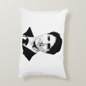 ジャスティンTrudeauのポートレート アクセントクッション (裏面(縦))