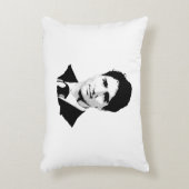 ジャスティンTrudeauのポートレート アクセントクッション (正面(垂直))