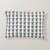 ジャスティンTrudeauのポートレート アクセントクッション (裏面)