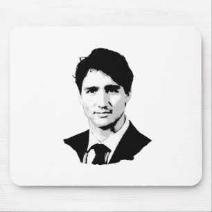ジャスティンTrudeauのポートレート マウスパッド